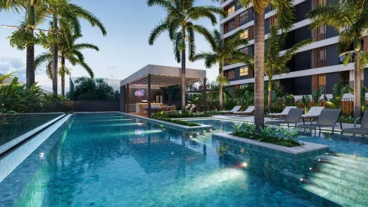Apartamento com 2 Quartos à venda, 67m² no Mansões Santo Antônio, Campinas