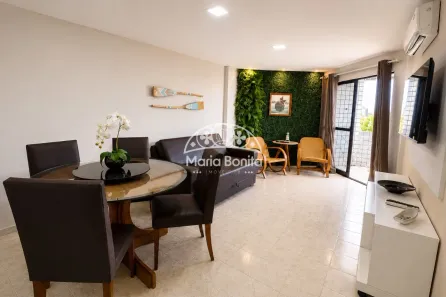Apartamento com 1 Quarto à venda, 51m² no Intermares, Cabedelo