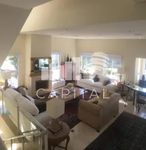 Casa de Condomínio com 5 Quartos à venda, 450m² no Tamboré, Santana de Parnaíba