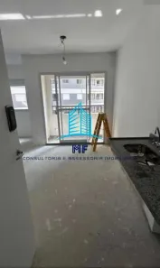 Apartamento com 1 Quarto à venda, 27m² no Vila Nova Conceição, São Paulo