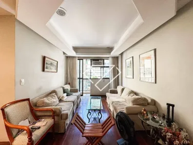 Apartamento com 3 Quartos para alugar, 112m² no Lagoa, Rio de Janeiro
