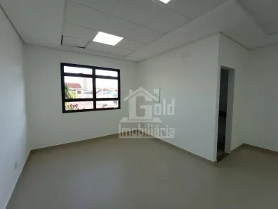 Sala Comercial para alugar, 27m² no Vila Tibério, Ribeirão Preto
