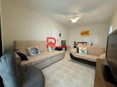 Apartamento com 1 Quarto à venda, 60m² no Canto do Forte, Praia Grande