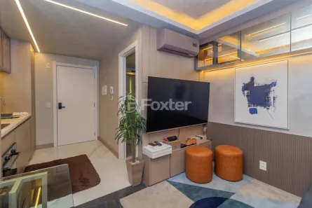 Kitnet com 1 Quarto à venda, 29m² no Mont Serrat, Porto Alegre