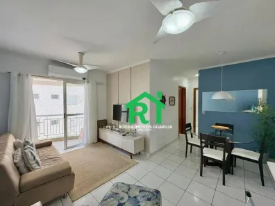 Apartamento com 2 Quartos à venda, 80m² no Jardim Las Palmas, Guarujá