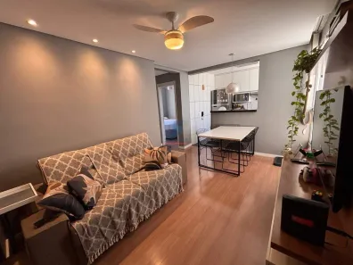 Apartamento com 2 Quartos à venda, 45m² no Santa Maria, Contagem