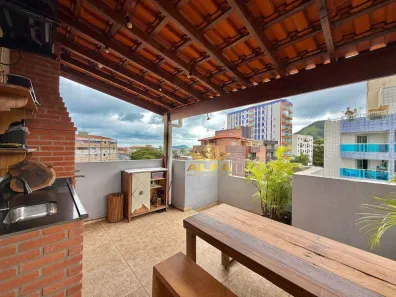 Cobertura com 1 Quarto à venda, 109m² no Jardim Las Palmas, Guarujá
