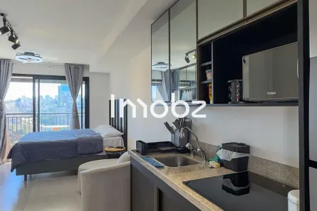 Kitnet com 1 Quarto à venda, 33m² no Vila Cordeiro, São Paulo
