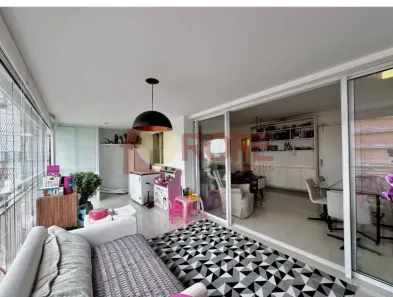 Apartamento com 3 Quartos à venda, 135m² no Santo Amaro, São Paulo