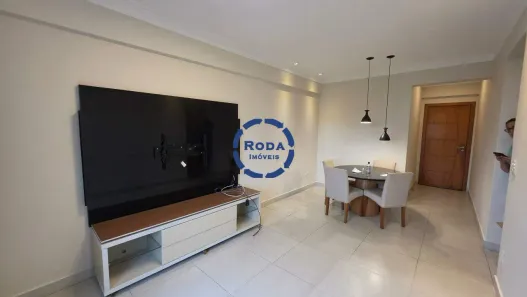 Apartamento com 1 Quarto para alugar, 64m² no Ponta da Praia, Santos