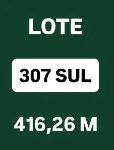 Lote/Terreno à venda, 416m² no Plano Diretor Sul, Palmas