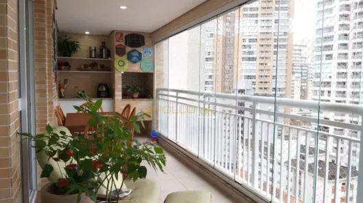 Apartamento com 3 Quartos à venda, 130m² no Gonzaga, Santos