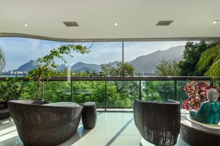 Apartamento com 3 Quartos à venda, 160m² no Lagoa, Rio de Janeiro