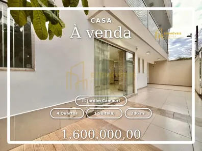 Casa com 4 Quartos à venda, 206m² no Jardim Camburi, Vitória