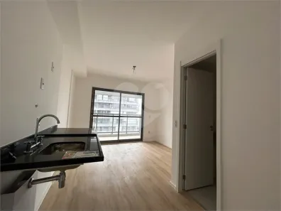 Apartamento com 1 Quarto à venda, 27m² no Santo Amaro, São Paulo