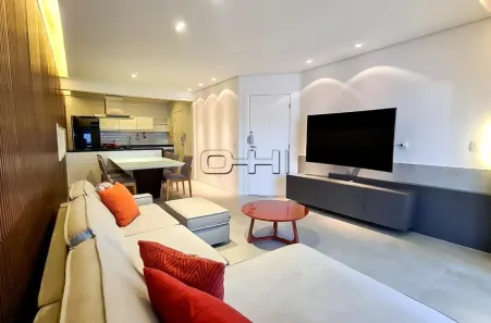 Apartamento com 2 Quartos para alugar, 90m² no Indianópolis, São Paulo