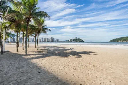 Apartamento com 1 Quarto à venda, 38m² no Centro, São Vicente