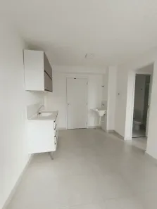Apartamento com 2 Quartos para alugar, 35m² no Parque Industrial Tomas Edson, São Paulo
