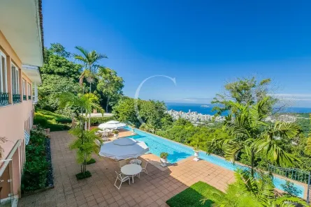 Casa de Condomínio com 4 Quartos à venda, 1600m² no Gávea, Rio de Janeiro