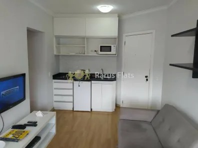 Flat com 1 Quarto para alugar, 34m² no Paraíso do Morumbi, São Paulo