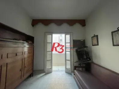 Kitnet com 1 Quarto à venda, 38m² no Boqueirão, Santos