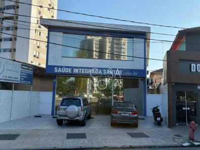 Prédio Comercial à venda, 245m² no Aparecida, Santos