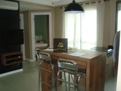 Flat com 1 Quarto para alugar, 47m² no Consolação, São Paulo