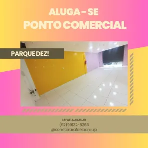 Ponto Comercial para alugar, 49m² no Parque 10 de Novembro, Manaus