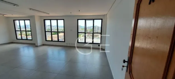 Sala Comercial para alugar, 57m² no Boqueirão, Santos