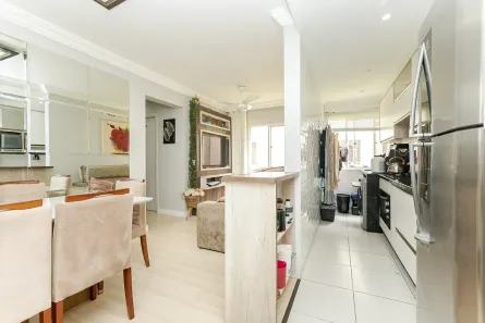 Apartamento com 3 Quartos à venda, 60m² no Weissópolis, Pinhais