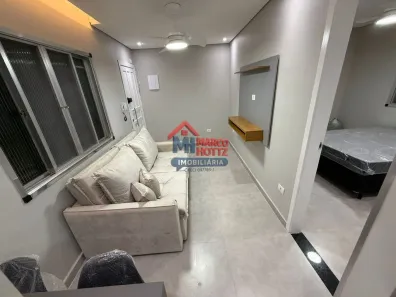 Apartamento com 1 Quarto à venda, 35m² no Canto do Forte, Praia Grande