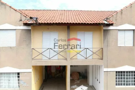 Casa de Condomínio com 2 Quartos para alugar, 103m² no Jardim Carlu, São Paulo