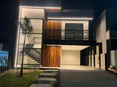 Casa de Condomínio com 4 Quartos à venda, 208m² no Gleba Ribeirão Limeiro, Londrina