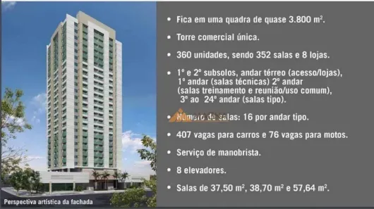 Sala Comercial à venda, 58m² no Nova Ribeirânia, Ribeirão Preto