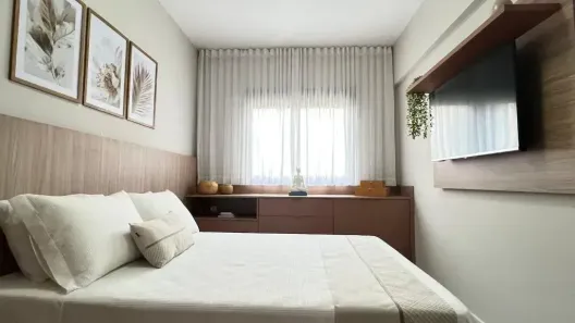 Apartamento com 2 Quartos para alugar, 88m² no Centro, Bertioga
