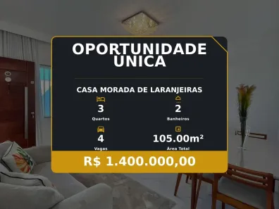 Casa com 3 Quartos à venda, 105m² no Morada de Laranjeiras, Serra