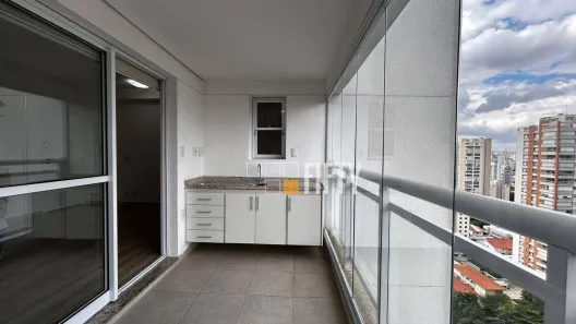 Apartamento com 1 Quarto para venda ou aluguel, 52m² no Cidade Monções, São Paulo