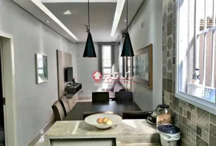 Casa de Condomínio com 2 Quartos à venda, 77m² no Embaré, Santos