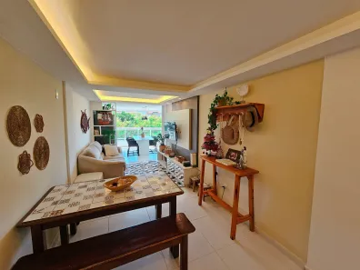 Apartamento com 2 Quartos à venda, 65m² no carapibus, Conde