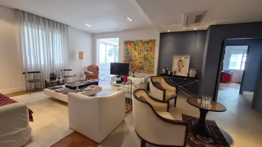 Apartamento com 3 Quartos à venda, 200m² no Higienópolis, São Paulo