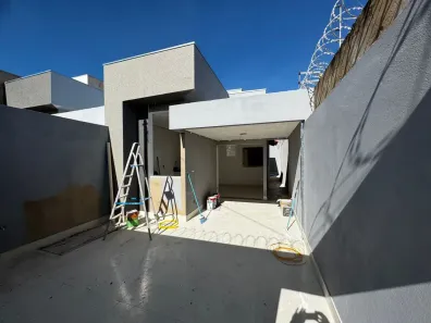 Casa com 2 Quartos à venda, 45m² no Jardim Olímpico, Montes Claros