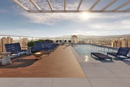 Apartamento com 2 Quartos à venda, 46m² no Água Branca, São Paulo