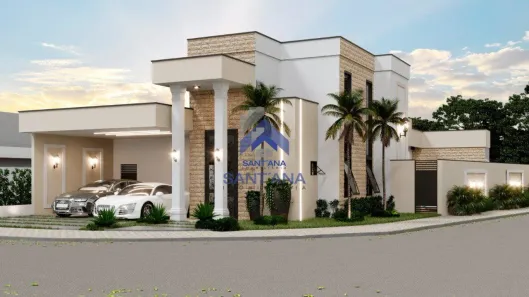 Casa de Condomínio com 4 Quartos à venda, 336m² no Residencial Ouroville, Taubaté