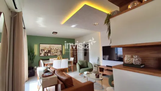 Apartamento com 4 Quartos à venda, 142m² no Pompéia, Santos