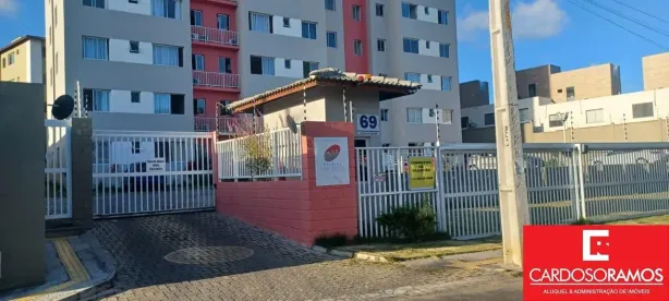 Apartamento com 2 Quartos à venda, 53m² no Buraquinho, Lauro de Freitas