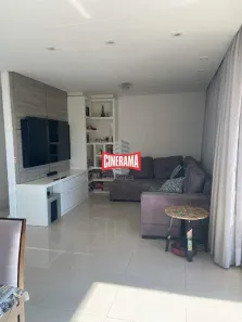 Apartamento com 3 Quartos à venda, 128m² no Centro, Santo André