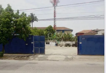 Lote/Terreno para alugar, 1250m² no Macuco, Santos