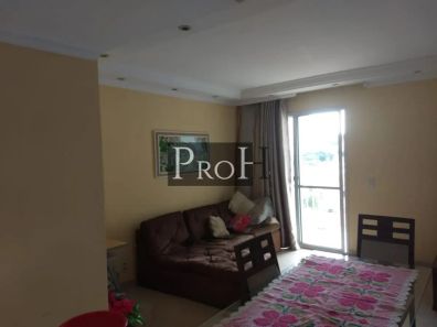 Apartamento com 3 Quartos à venda, 61m² no Vila Alzira, Santo André