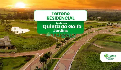 Lote/Terreno à venda, 722m² no Residencial Quinta do Golfe, São José do Rio Preto