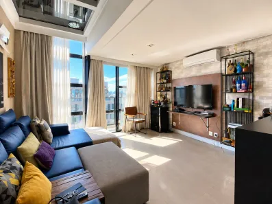 Flat com 1 Quarto para alugar, 50m² no Vila Nova Conceição, São Paulo